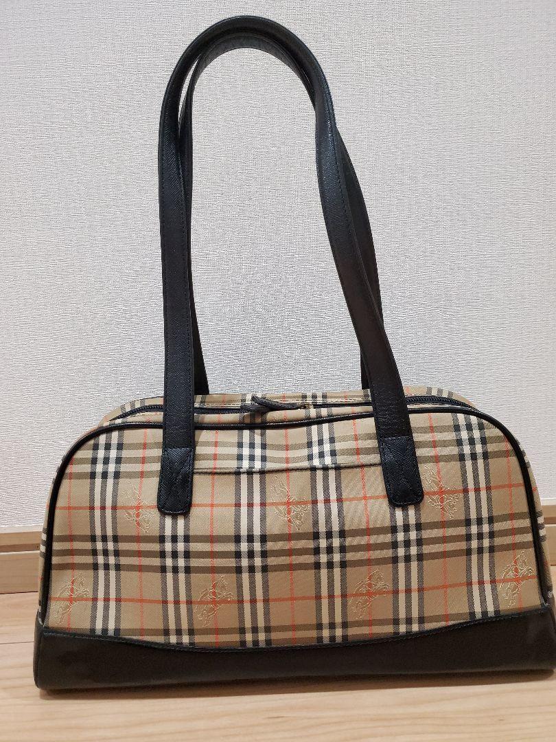 BURBERRY バーバリー ショルダーバッグ チェック柄 2way ミニ