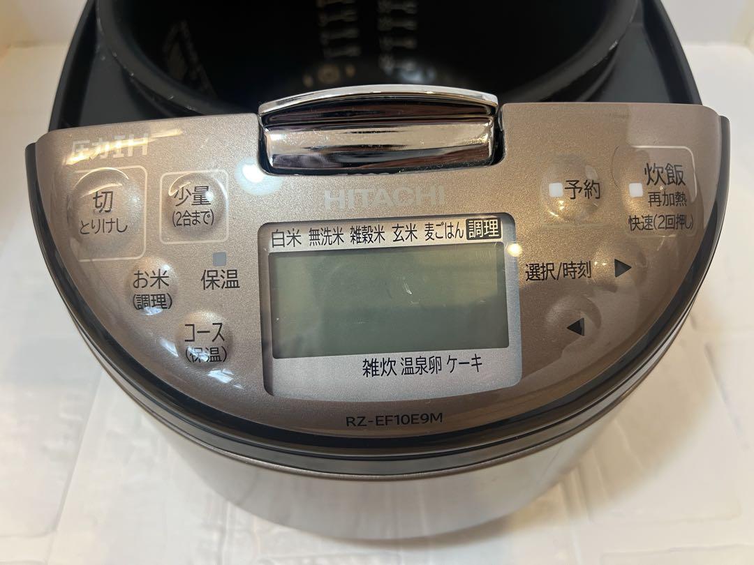 ★送料無料★2022年製 HITACHI RZ-EF10E9M　IHジャー炊飯器 ☆送料無料☆2022年製 HITACHI RZ-EF10E9M IHジャー炊飯器