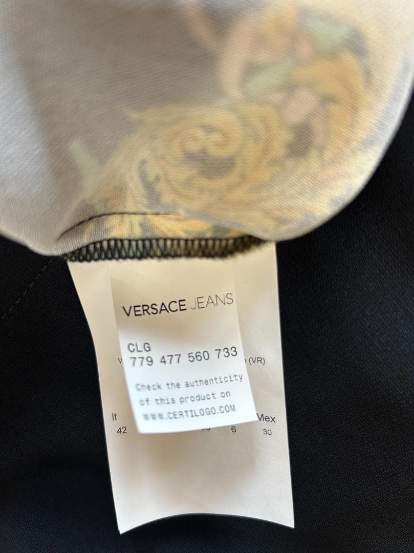 VERSACE JEANS ワンピース VERSACE JEANS ワンピース