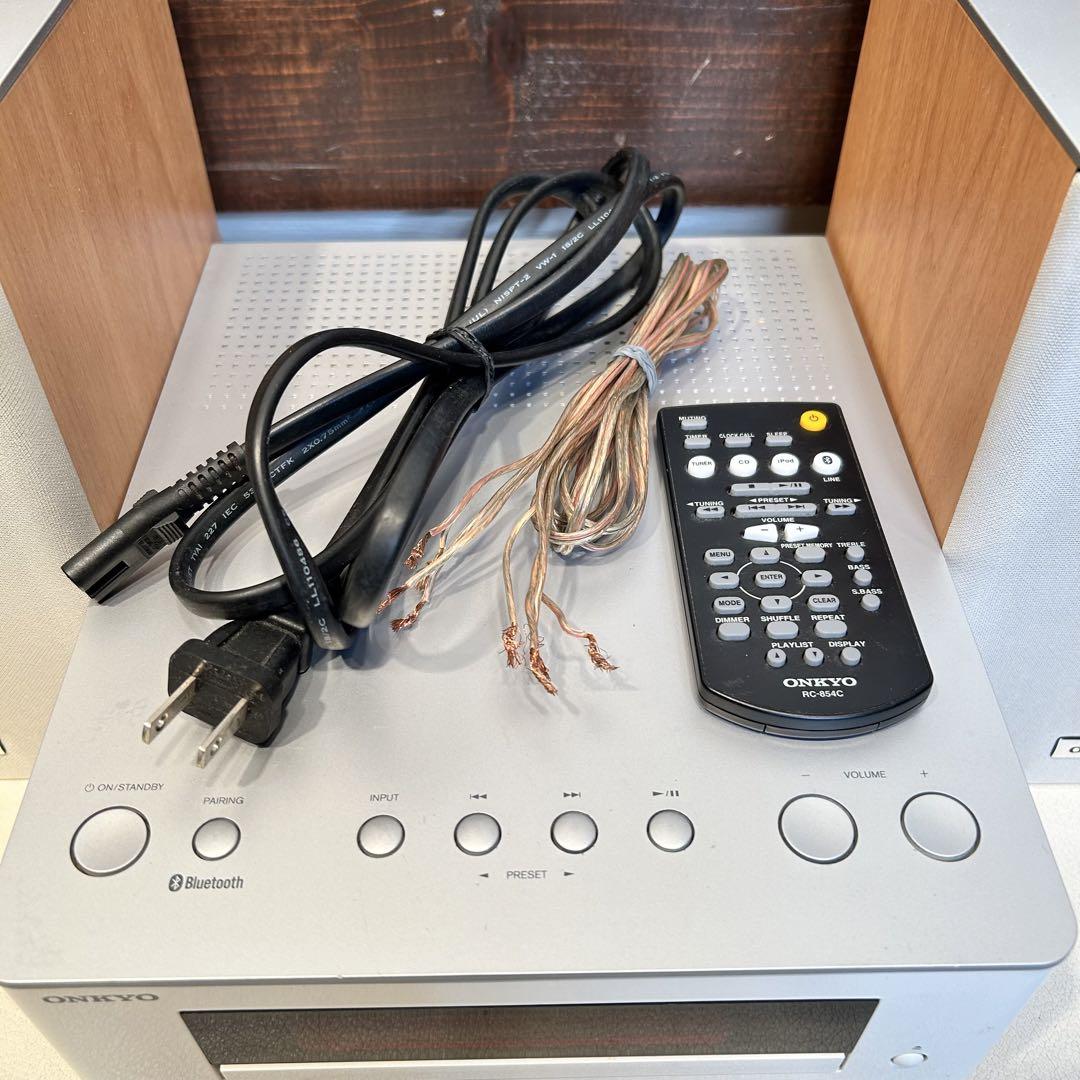 ☆動作確認OK☆ ONKYO コンポ　CR-U3 Bluetooth対応