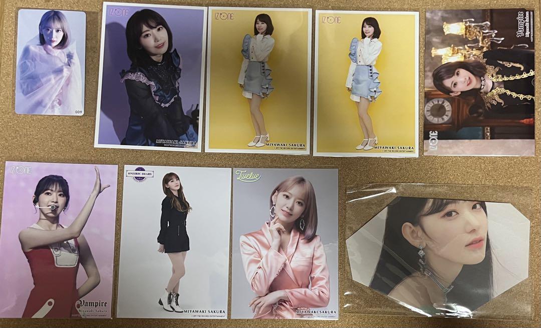 宮脇咲良 生写真ほか まとめ売り - メルカリ