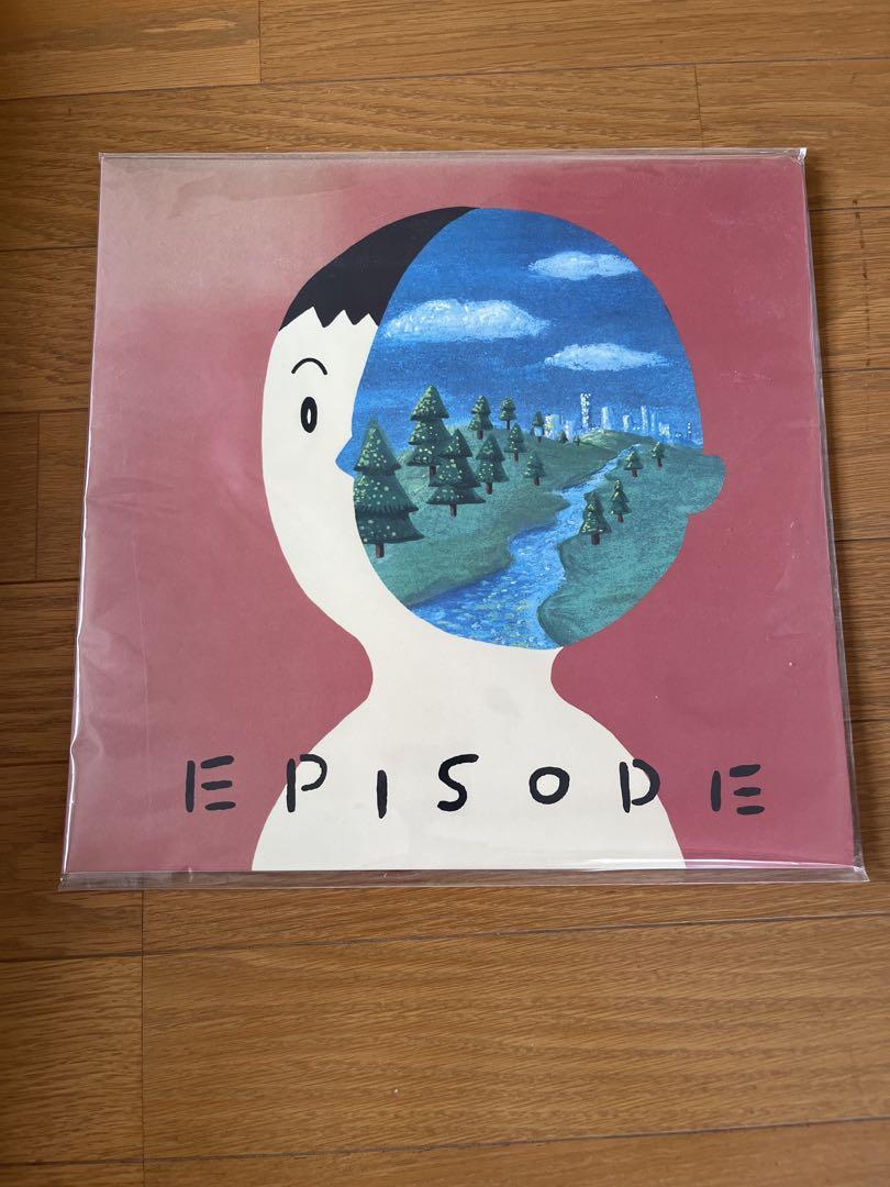 星野源 『エピソード』アナログ盤 LPレコード 未使用