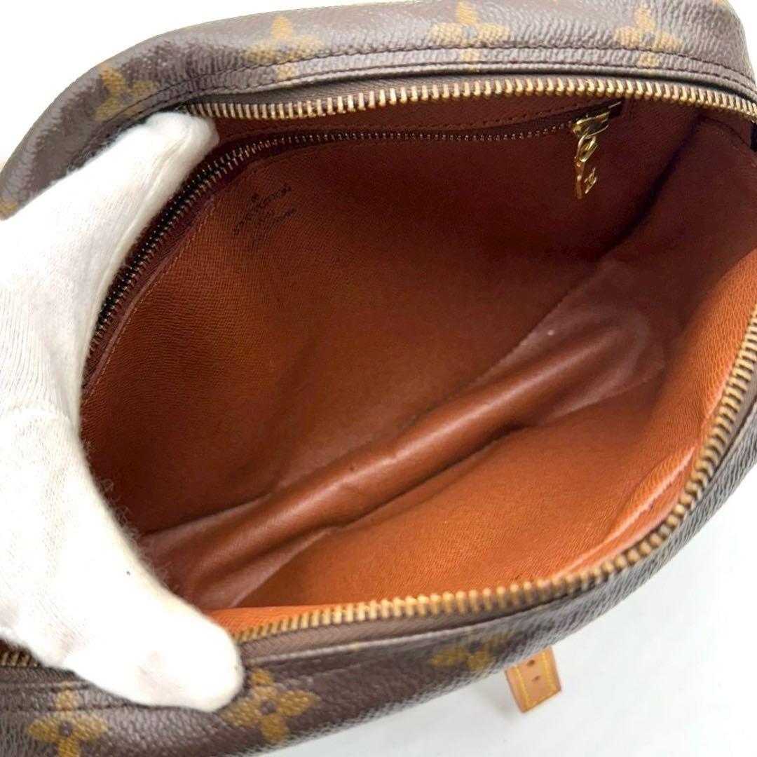 ルイヴィトン ジュヌフィーユ　ショルダーバッグ　ブラウン