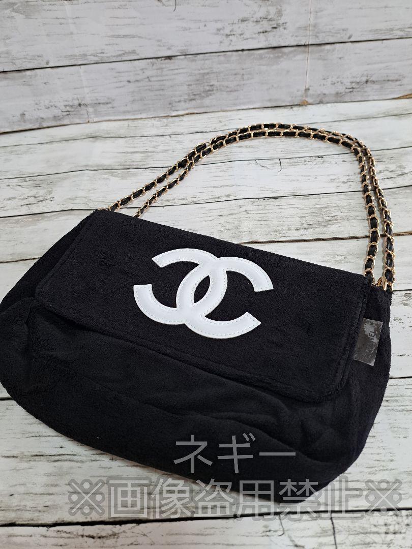 楽天市場】CHANEL NOVELTY シャネル ロゴ入化粧ポーチ Dカン CC