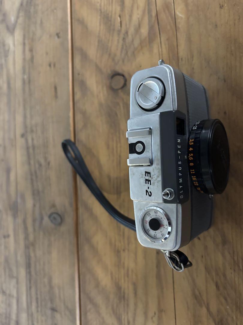 OLYMPUS-PEN EE-2 シルバー レンジファインダーΩ