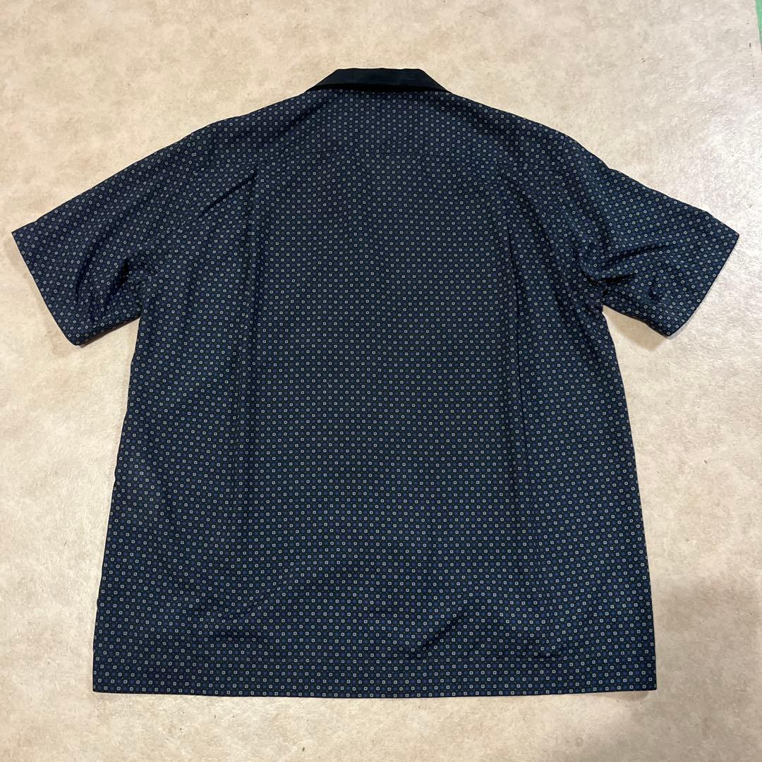 22aw sacai Komon Print Shirt サカイ　半袖シャツ