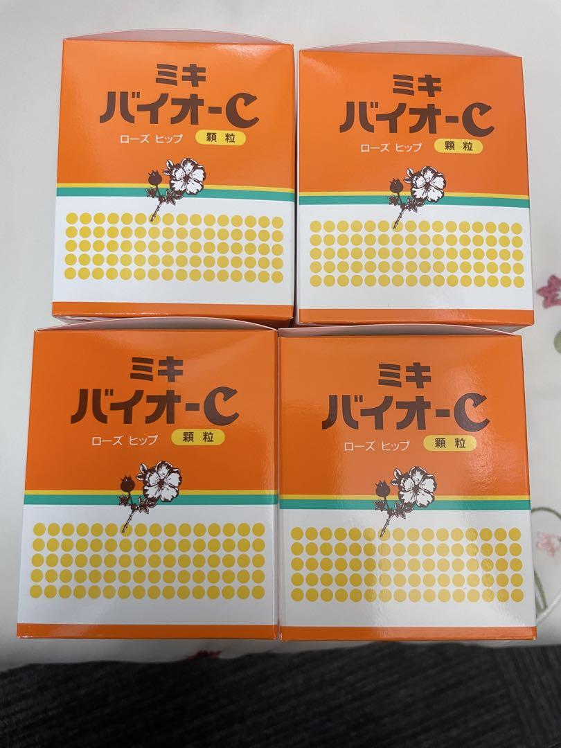 専用　ミキ バイオC 顆粒 4個セット　ジョイントビューティー顆粒4個セット