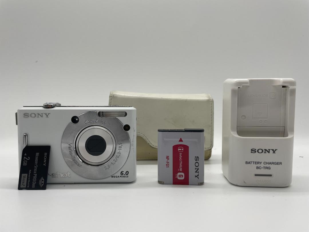 SONY Cyber-Shot DSC-W30