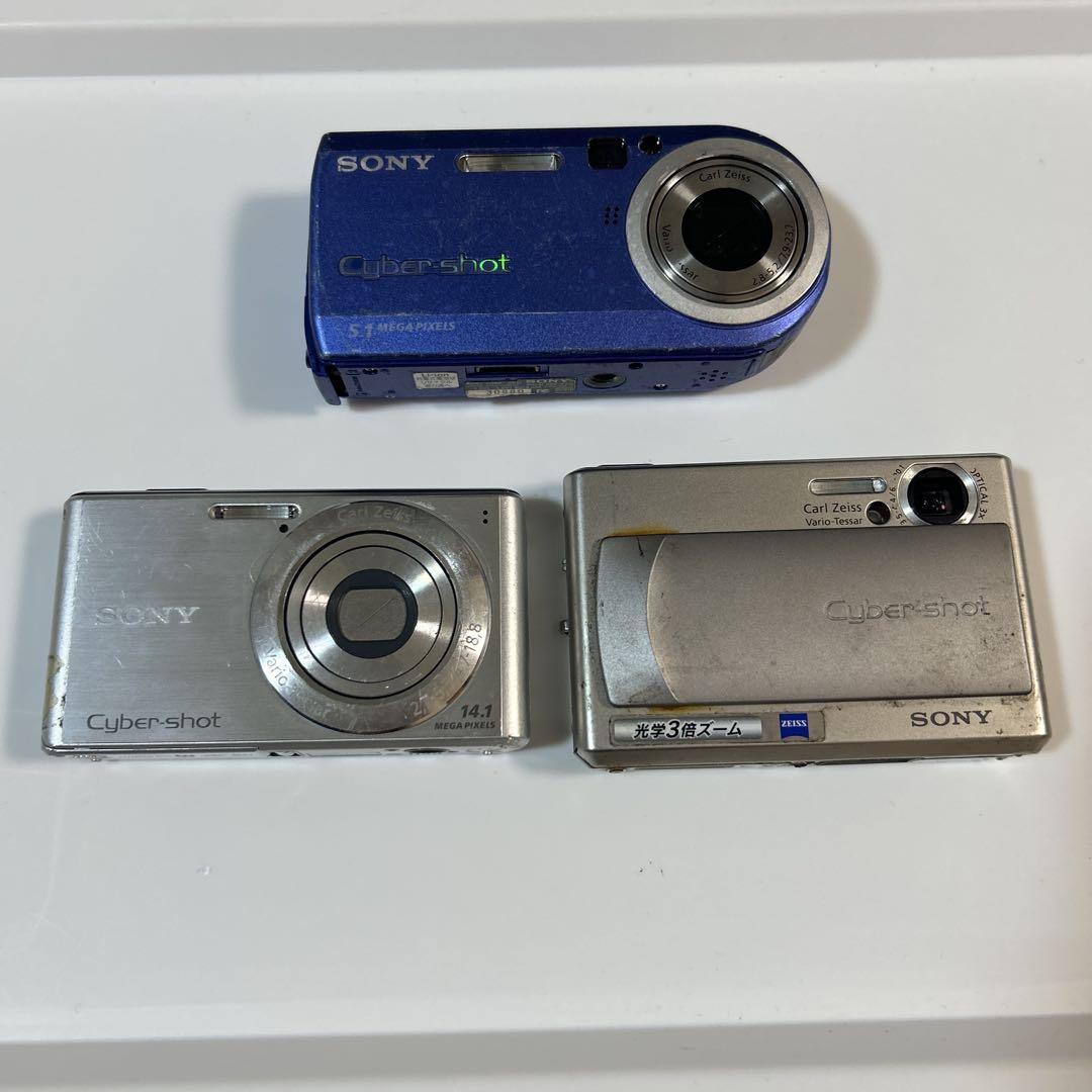 SONY デジカメ 3台セットまとめ売り