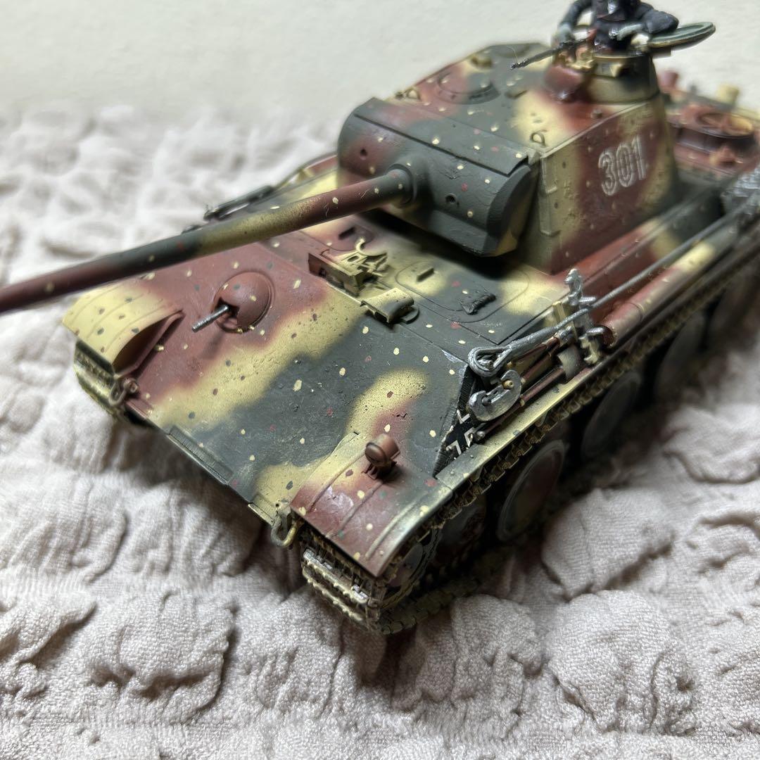 タミヤ 1/48 ドイツ戦車パンサー G型　組立済み完成品 ドイツV号戦車 パンサーG型 (プラモデル) - ホビーサーチ