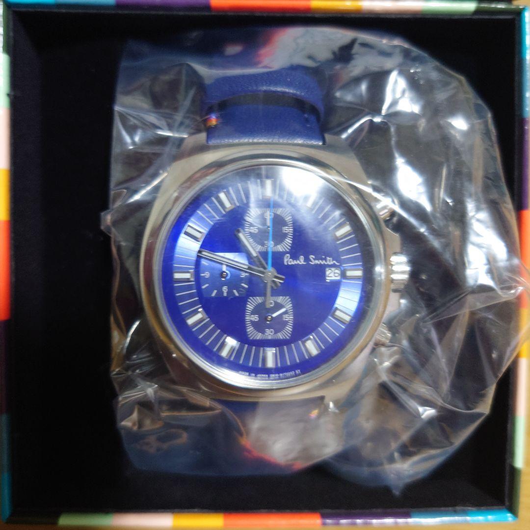 【Paul Smith】 Final Eyes Chronograph ネイビー