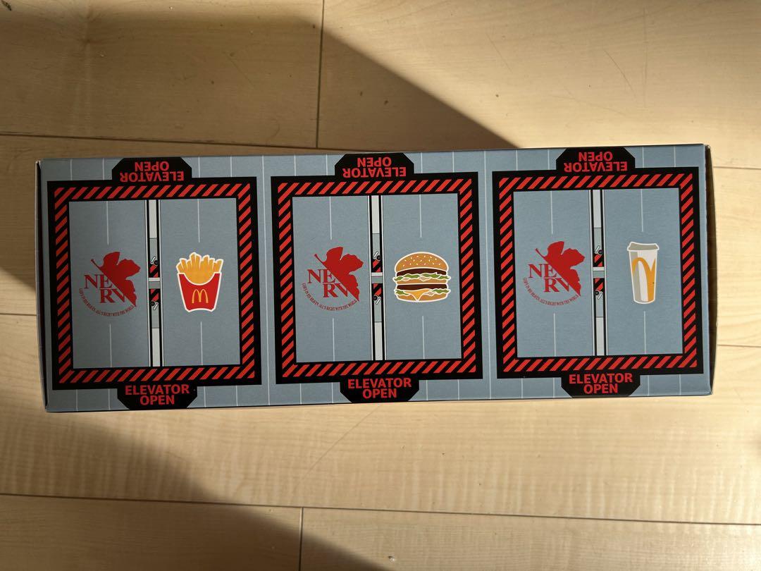 マクドナルド エヴァンゲリオン バリューセット