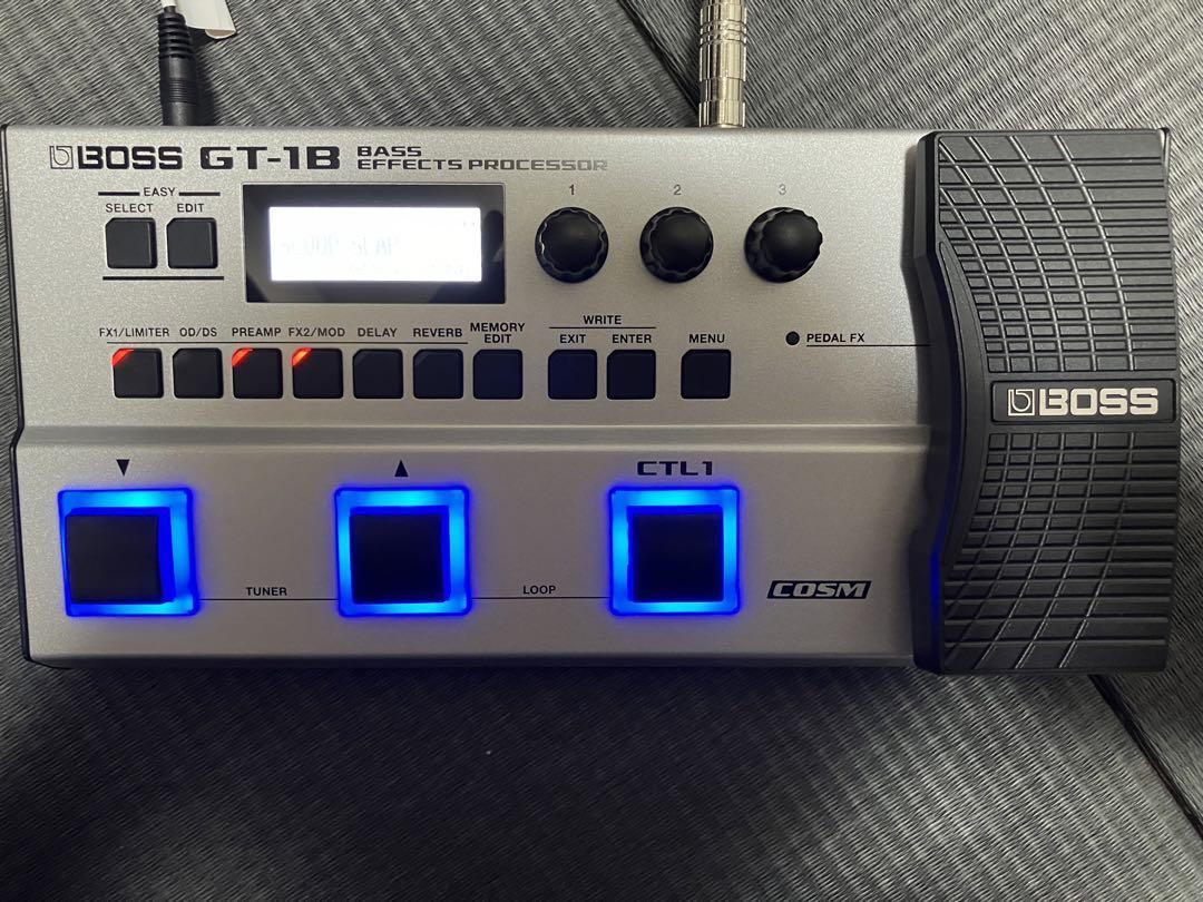 BOSS GT-1B ベース用エフェクター　マルチエフェクター