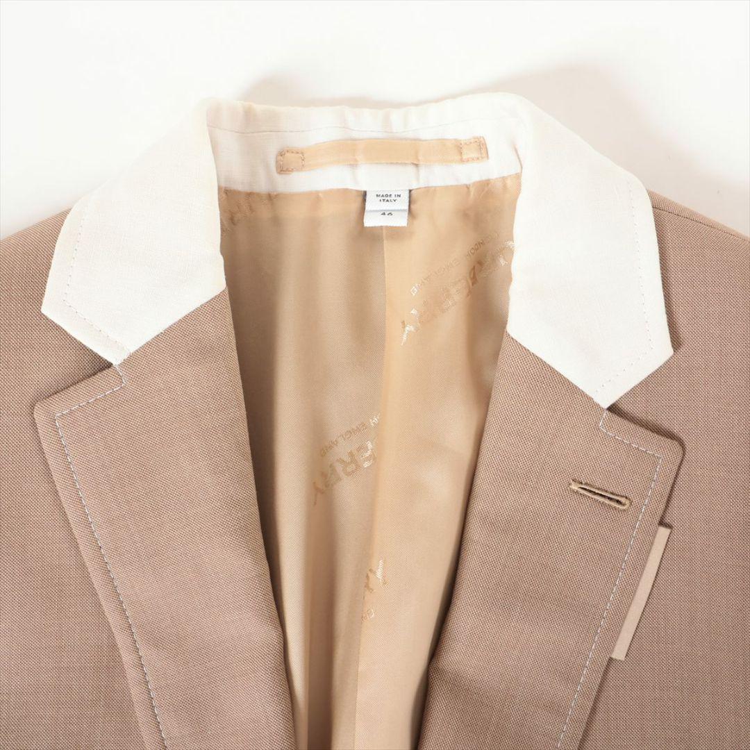 BURBERRY バーバリー ティッシ期 テーラードジャケット ベージュ