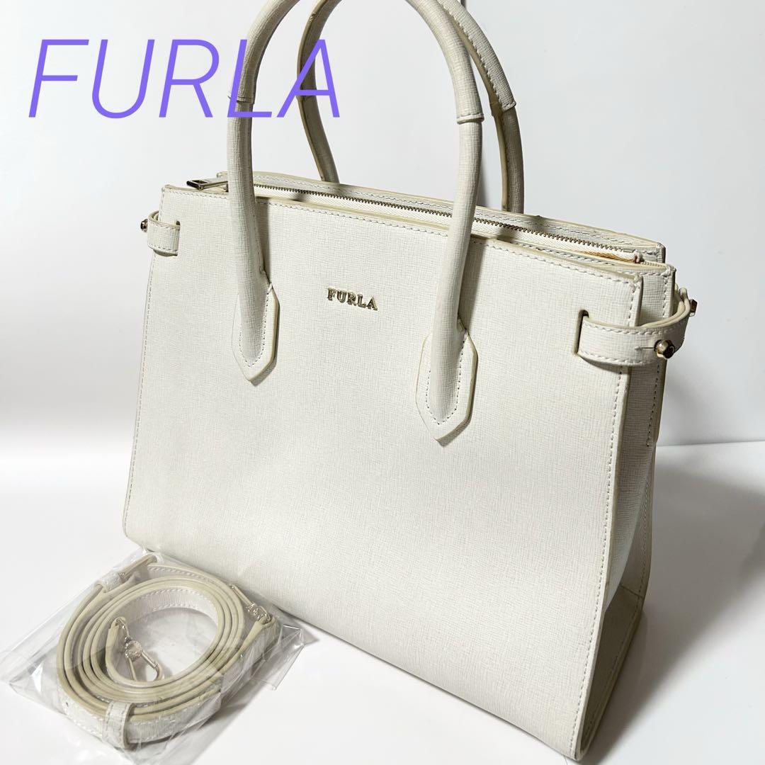 FURLA フルラ レザー 2WAY ショルダーバッグ