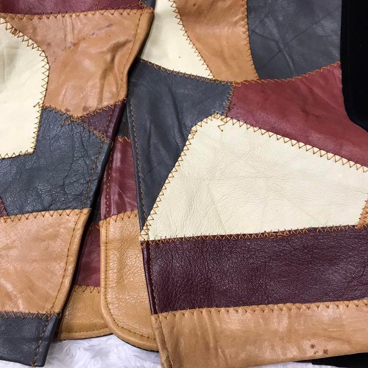 M.JULIAN レザージャケット ヴィンテージ オシャレ ライダース バイク