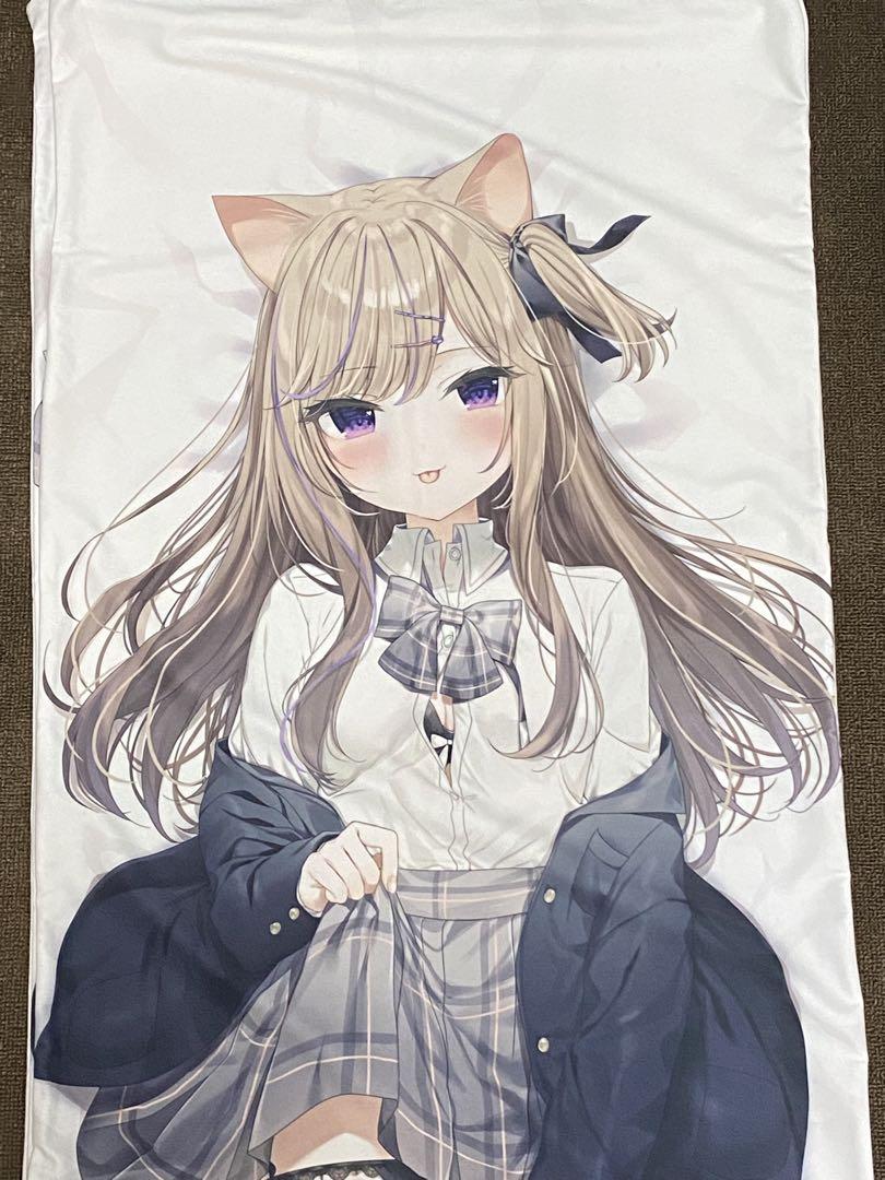 正規品 未開封 オリジナル】制服レオちゃん抱き枕カバー(まふゆ) /salmon 正規品 未開封 オリジナル】制服レオちゃん抱き枕カバー(まふゆ