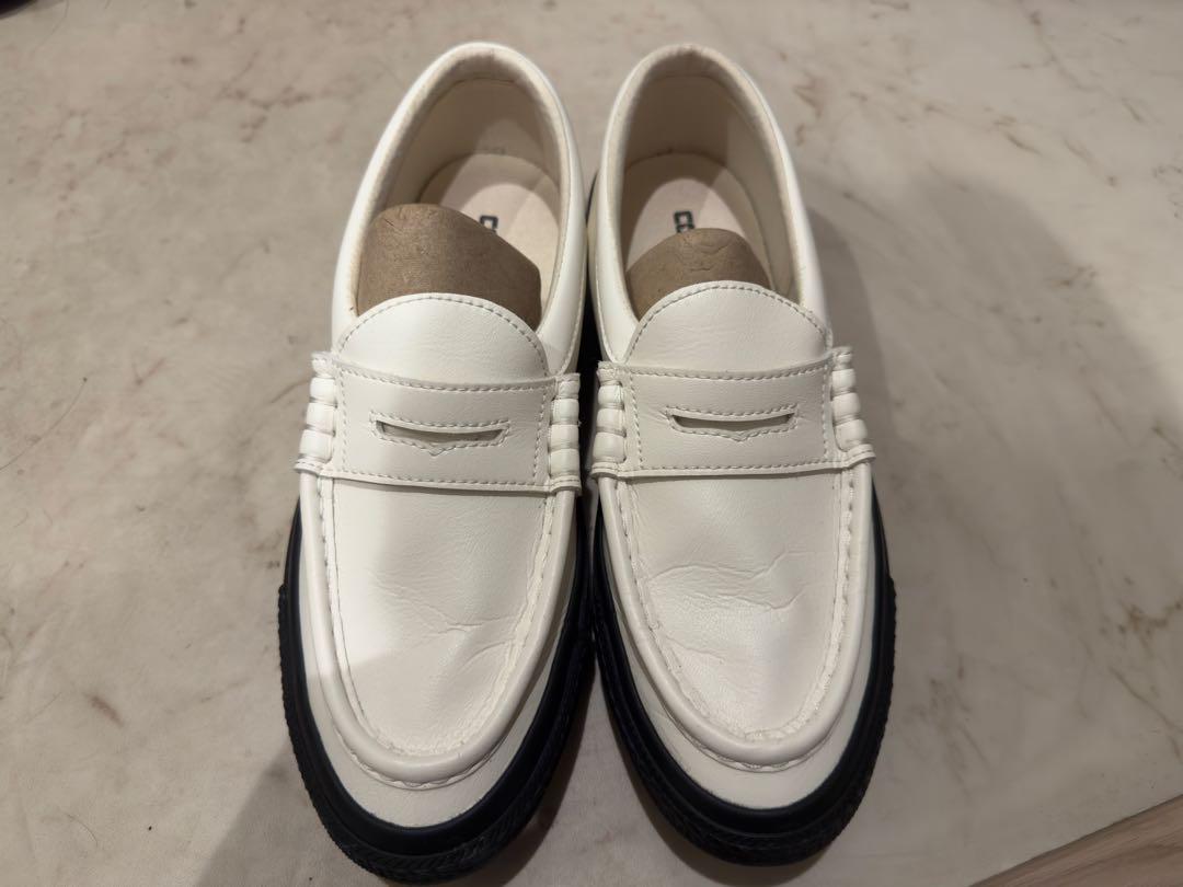 CONVERSE ALLSTAR ローファー　白　27.5cm コンバース