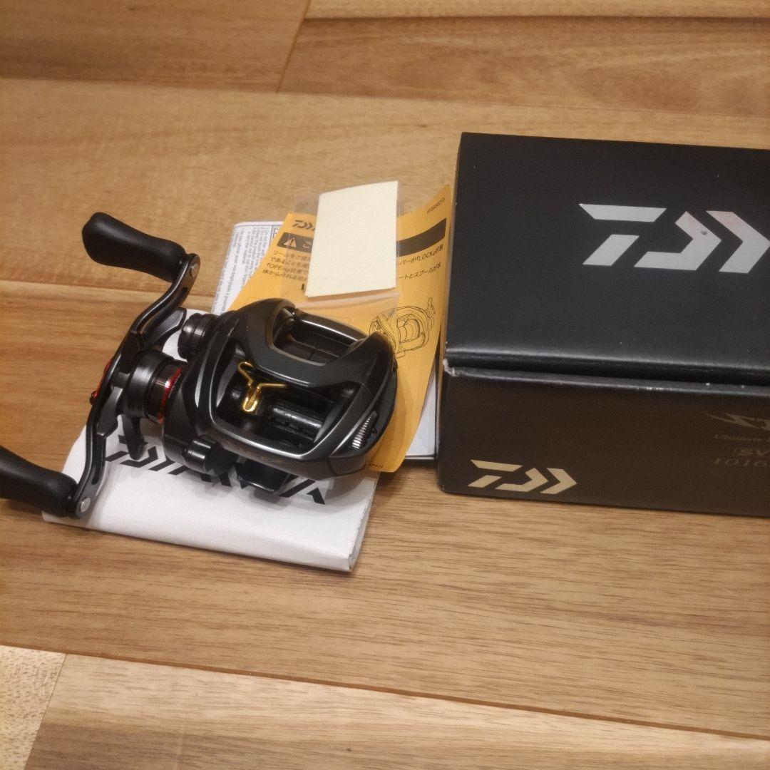 DAIWA　スティーズSVTW SVブーストシャロースプール付き