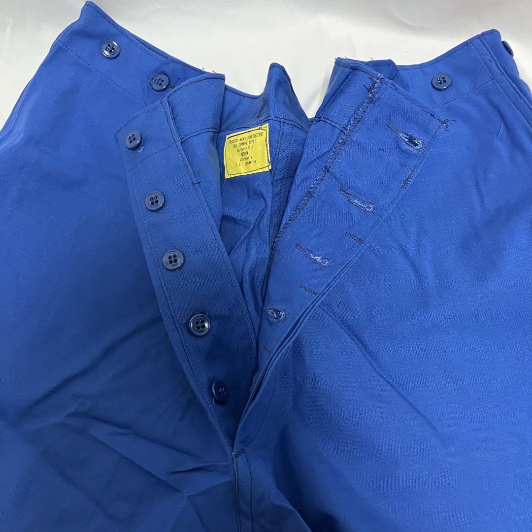 米軍　メディカル　ホスピタル　パンツ　dead stock 60's 未開封