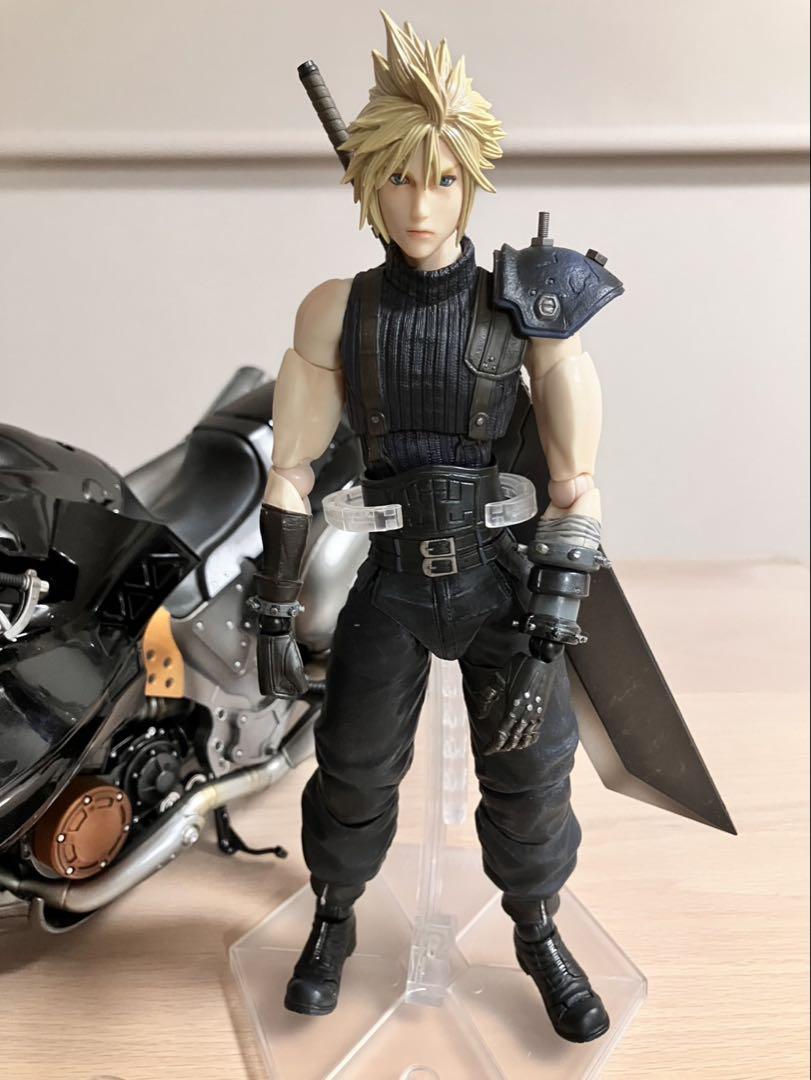 と*つ様 プレイアーツ改 FF7 リメイク リバース ハーディ・デイトナ クラウ と*つ様 プレイアーツ改 FF7 リメイク リバース ハーディ