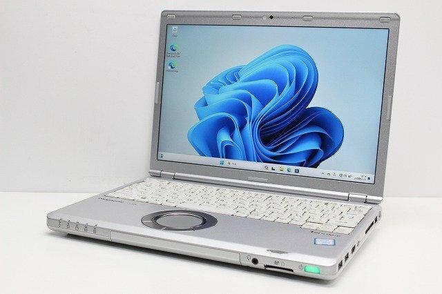 【超軽量】パナソニック　Let's note　CF-SZ6　シルバー　カメラ