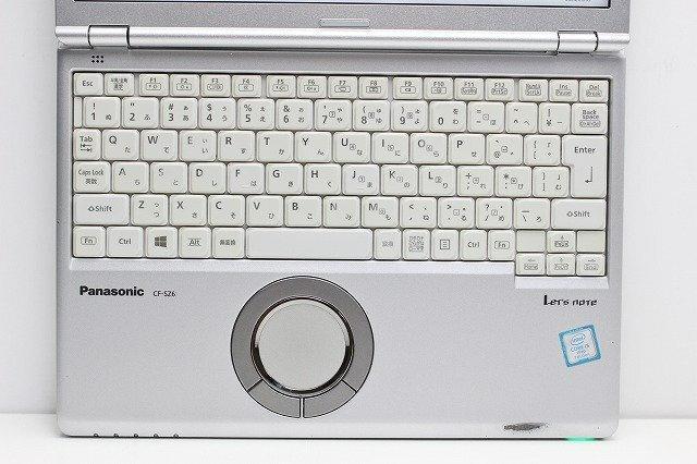 【超軽量】パナソニック　Let's note　CF-SZ6　シルバー　カメラ