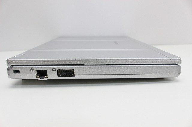 【超軽量】パナソニック　Let's note　CF-SZ6　シルバー　カメラ