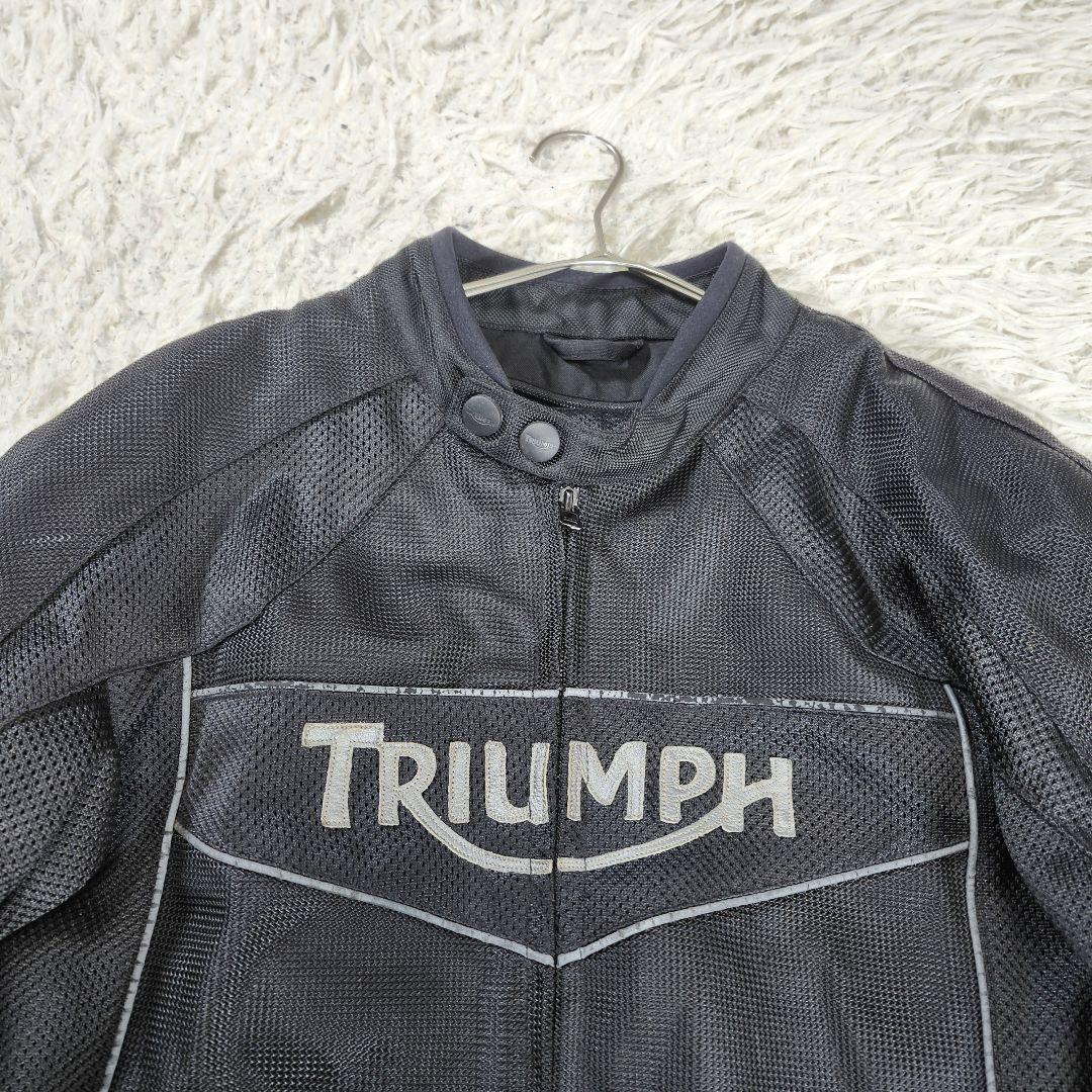 triumphメッシュジャケット　肩肘プロテクターつき　42/52　XLぐらい