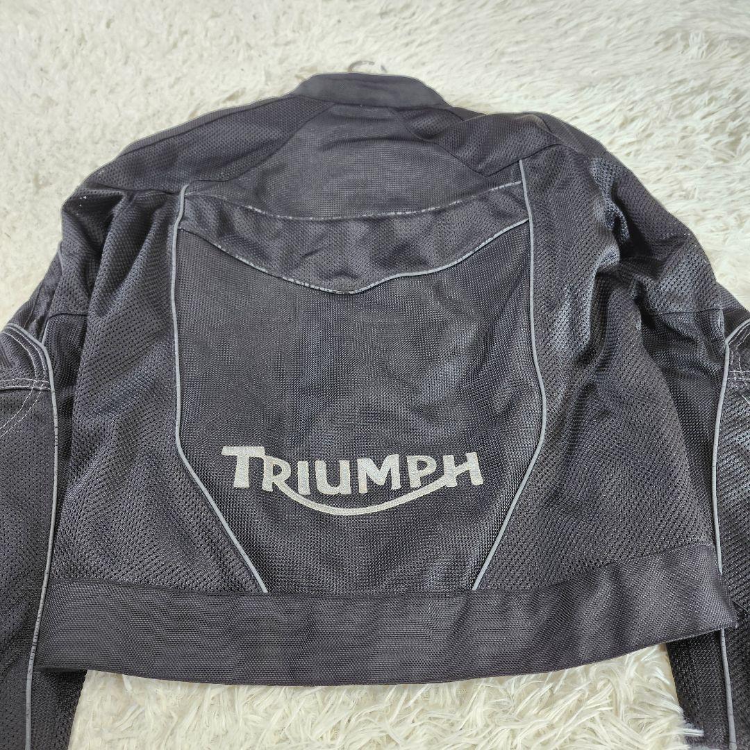 triumphメッシュジャケット　肩肘プロテクターつき　42/52　XLぐらい