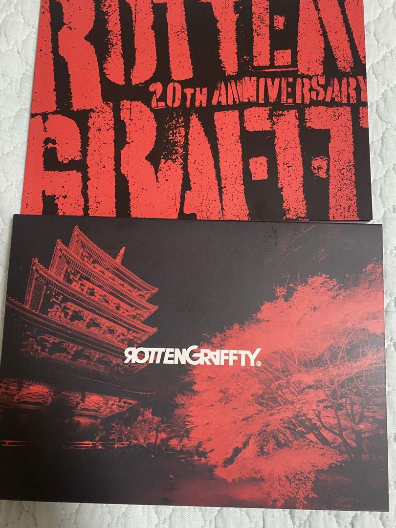 ROTTENGRAFFTY 完全生産限定盤 東寺 DVD×3+写真集