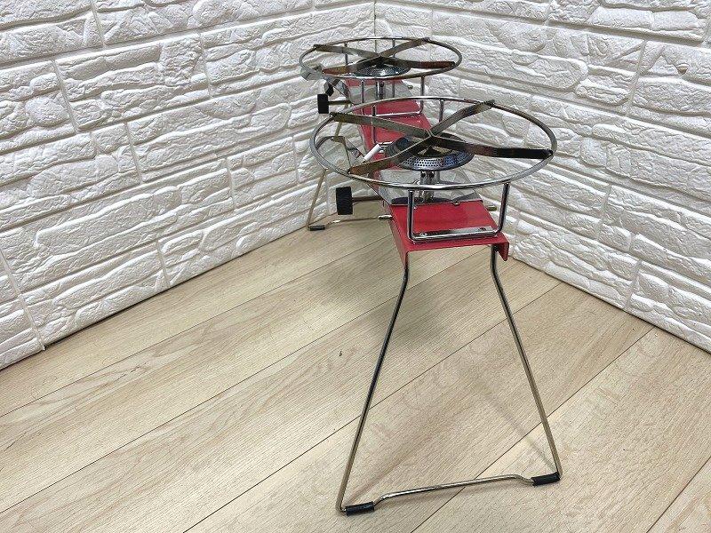 Coleman ツーバーナーストーブ413H ハイスタンド アームチェア