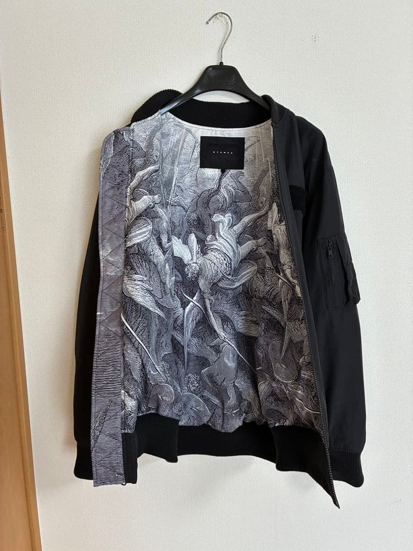 stampd angelsbomber MA-1 stampd angelsbomber MA-1