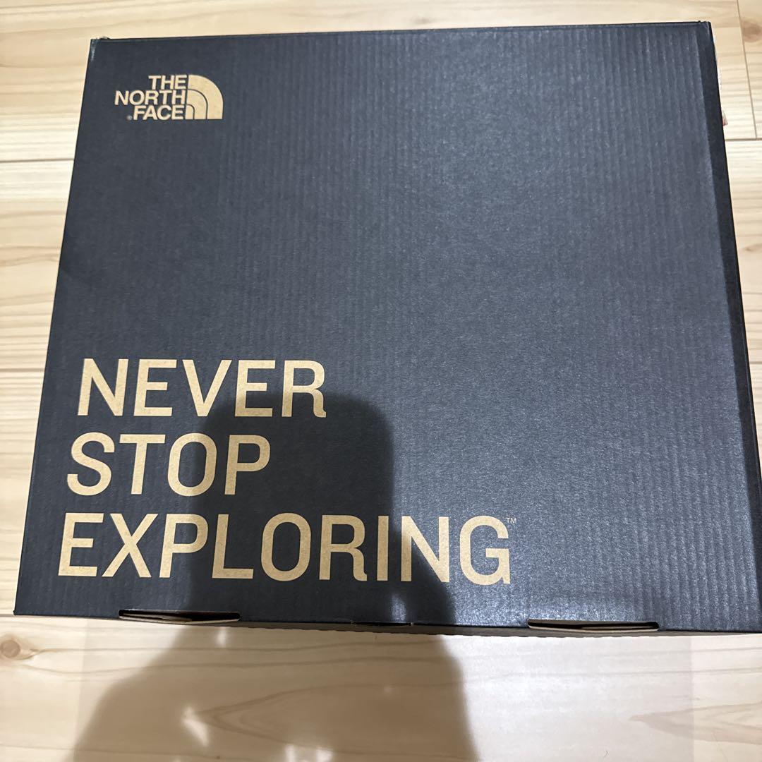 THE NORTH FACE 子ども用スノーブーツ ブラック　22センチ