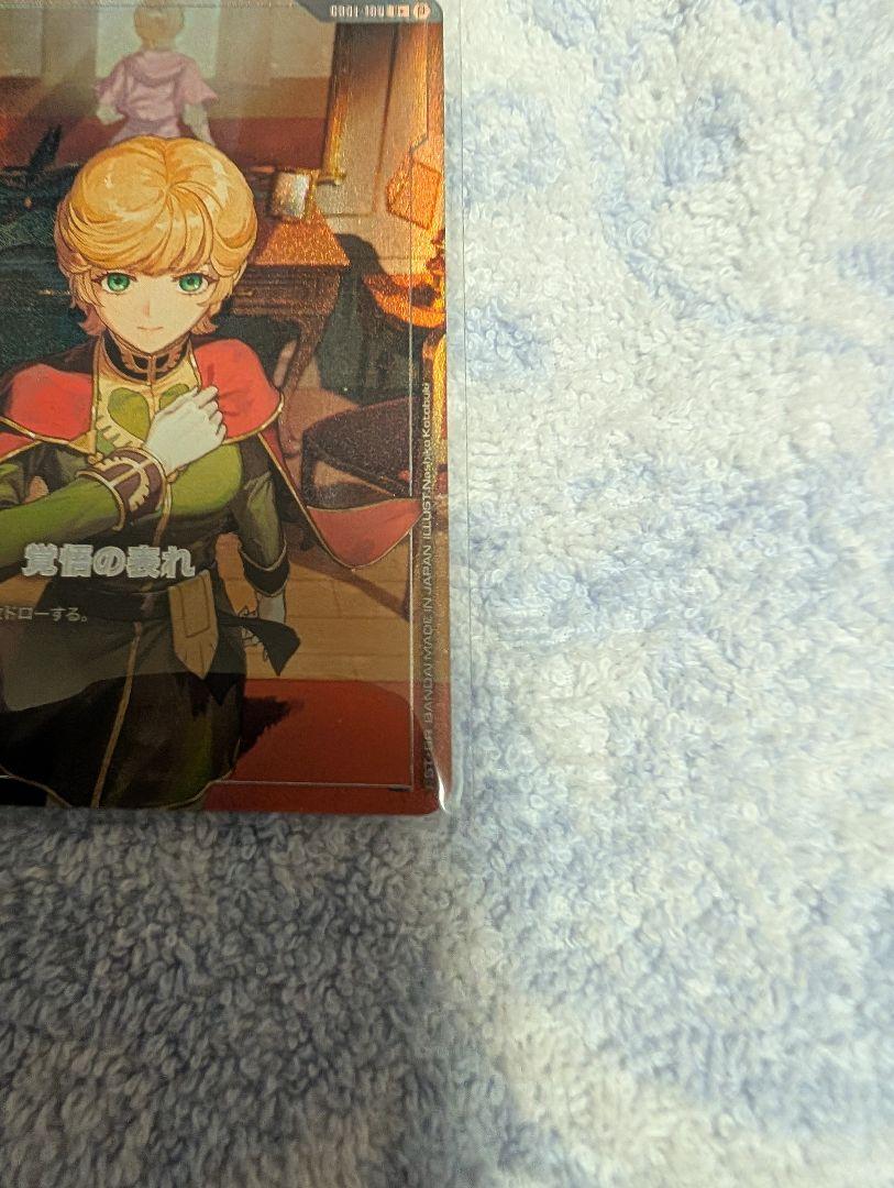 や*ん様 覚悟の表れ　パラレル　ガンダム TCG