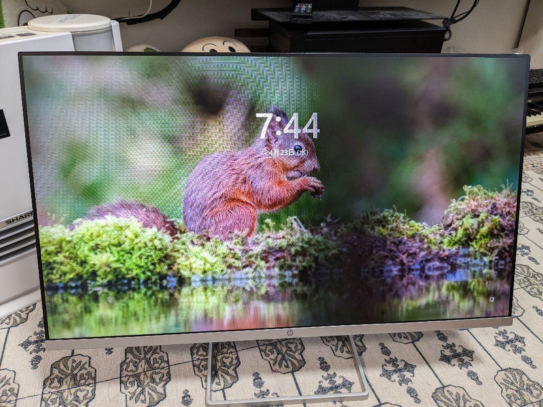 HP エイチピー　M27f FHDディスプレイ 27インチモニター