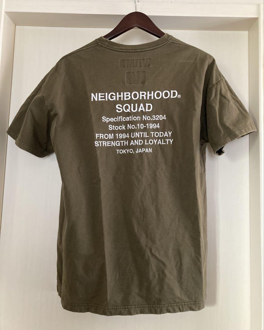 NEIGHBORHOOD TYPE NH-MM Tシャツ S オリーブ