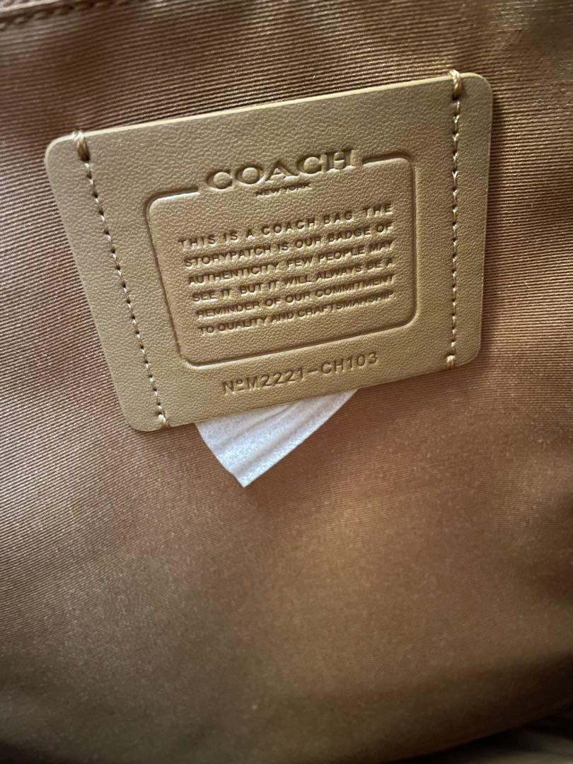 未使用品　Coach コーチ メンズバッグ リュック バックパック
