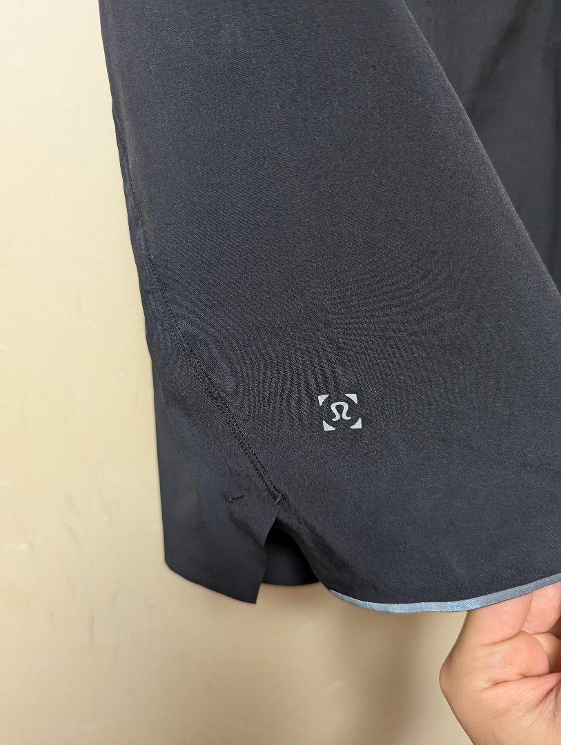 lululemon ブラックショーツ XS