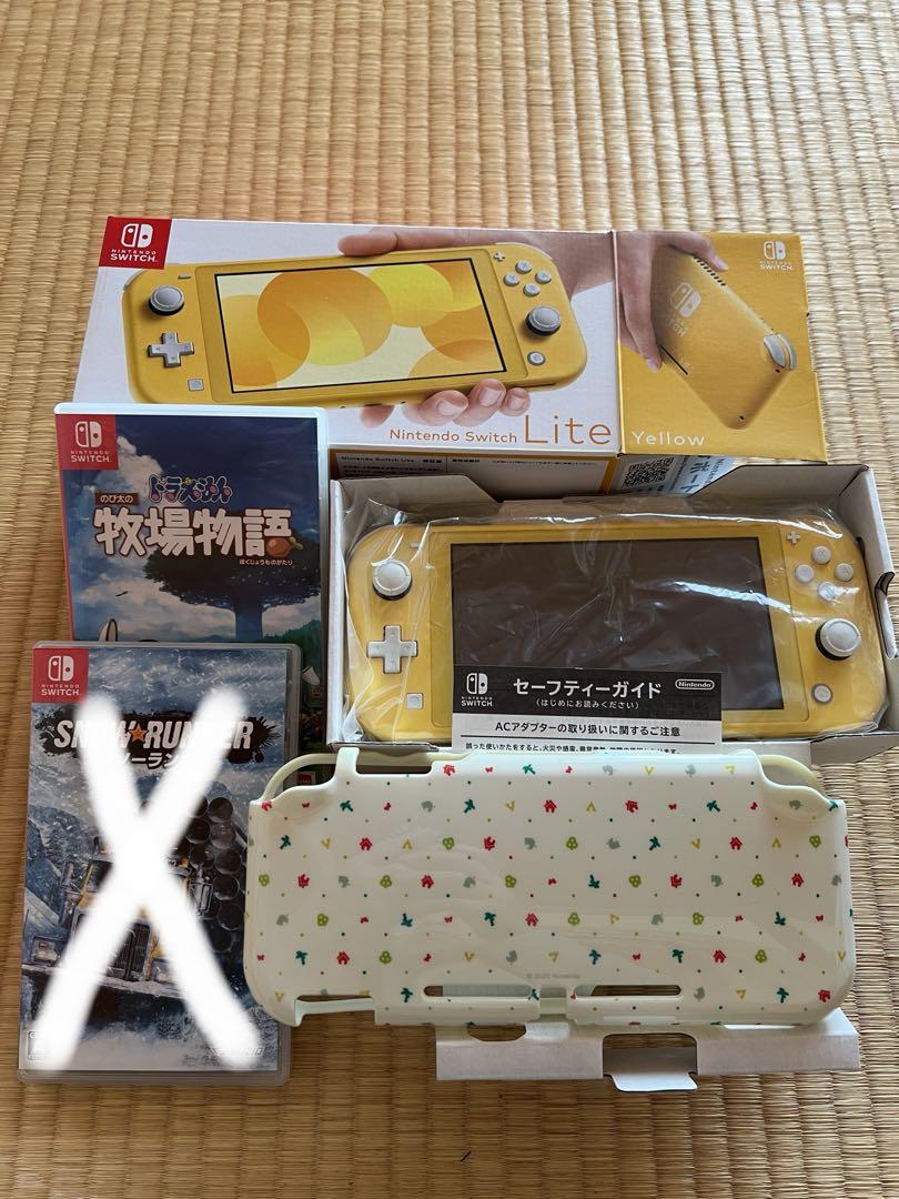 Nintendo Switch 任天堂　Switch ライト　本体　イエロー