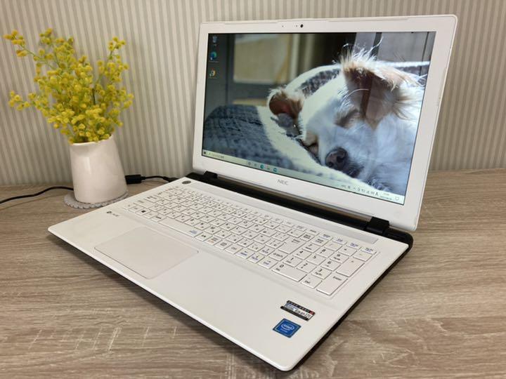ホワイト系大きな割引 ノートパソコンPC カメラ搭載 白 初心者 SSD 無料配達 新品128GB ♥高速SSD 筆ぐるめ 4コア11.6型 タッチパネル液晶 ノートPC