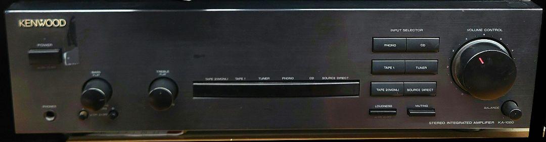 ★★★【1996年】KENWOOD　 KA-1080 プリメインアンプ