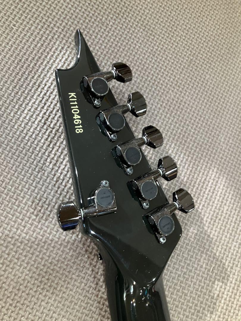ギター killer EXPLODER BIB Gloss Black