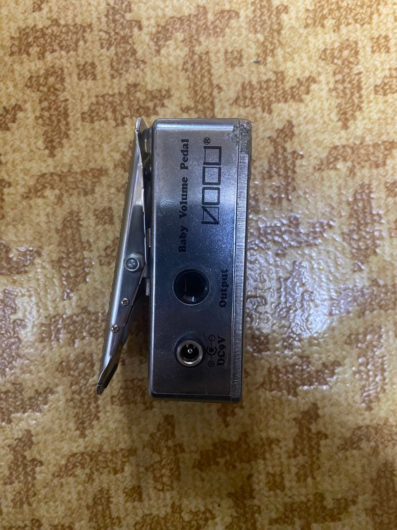 ギターエフェクター Boost & Mute