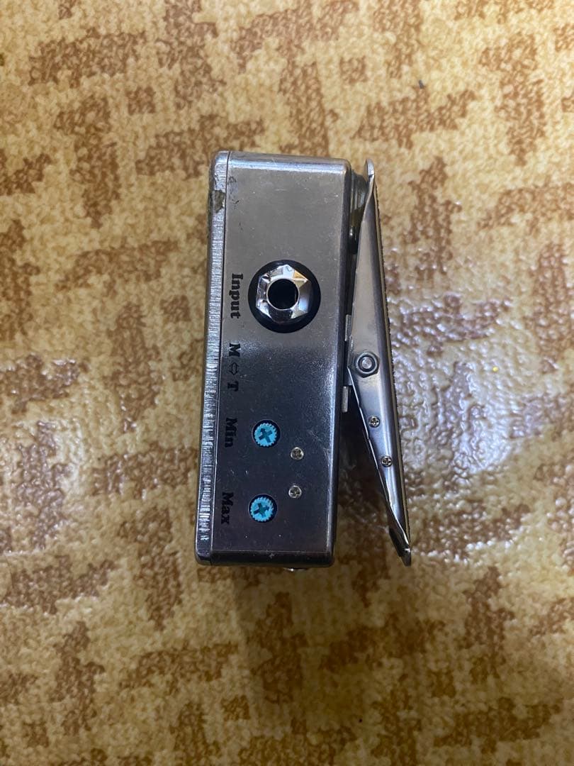 ギターエフェクター Boost & Mute