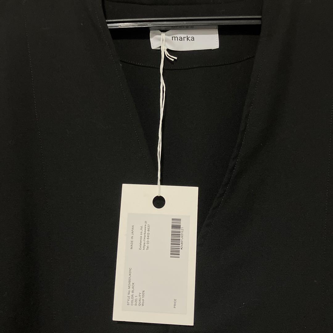 marka LAPELLESS JACKET(ラペルレスジャケット)