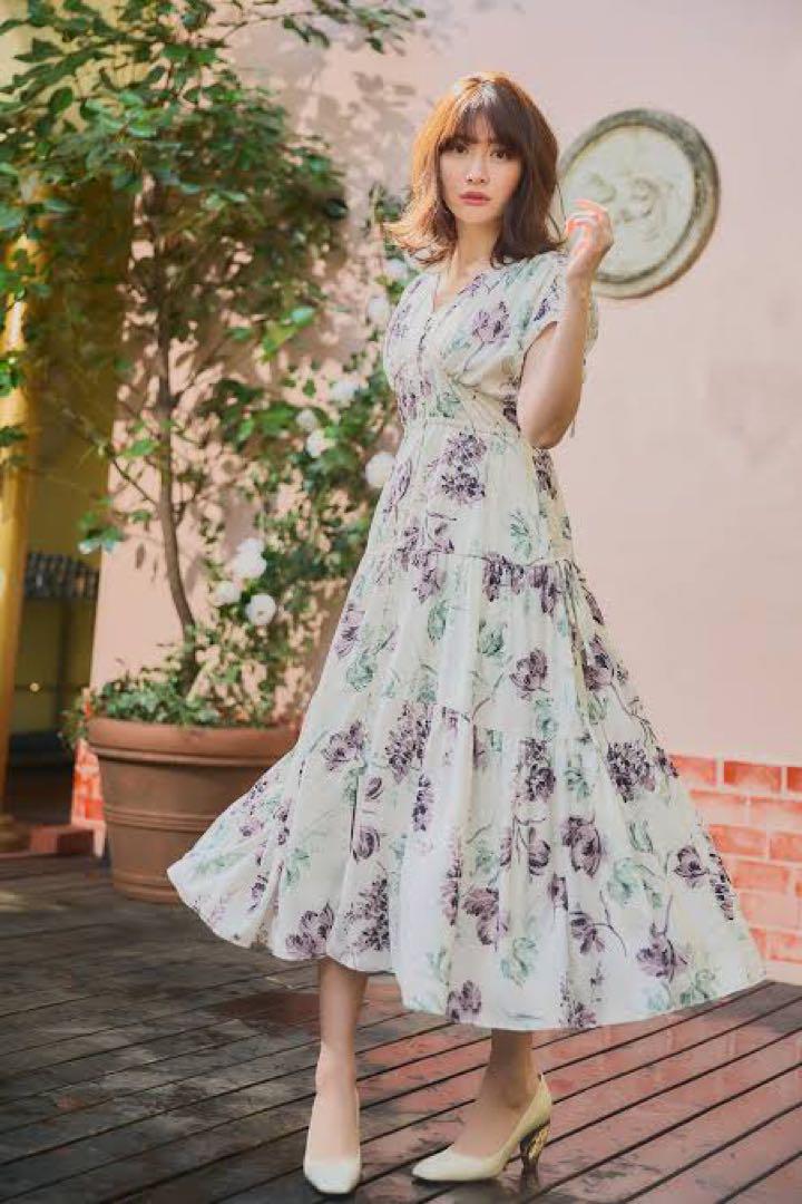 新品限定カラーHerlipto/Full Of Love Long Dress 新色】Full Of Love Long Dress
