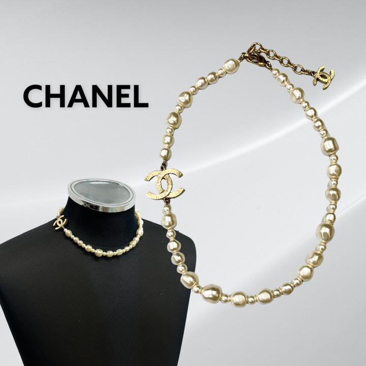 【即納!最大半額!】 【正規品】CHANEL 99P ネックレス - ネックレス