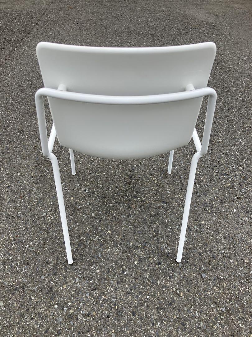 【nendo】佐藤オオキ:OffsetFramePersonalChair/WH