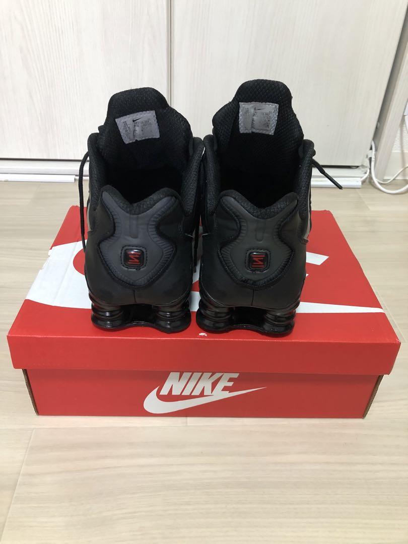 ナイキ SHOX TL ショックス ブラック 黒